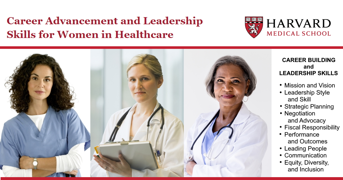 Harvard CME Career Advancement and Leadership Skills for Women in